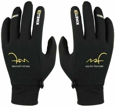 Ski Gloves KinetiXx Winn Martin Fourcade Black L Ski Gloves - 1