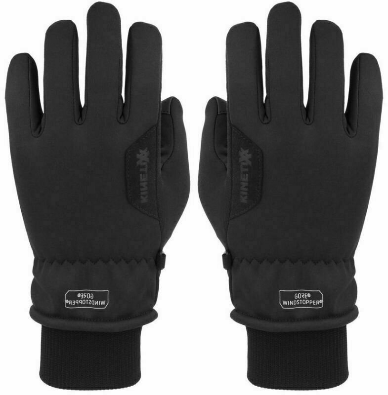 Lyžařské rukavice KinetiXx Marati Black 7 Lyžařské rukavice