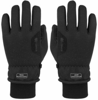 Ski Gloves KinetiXx Marati Black 7 Ski Gloves - 1