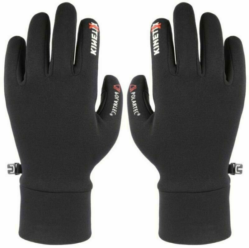 Γάντια KinetiXx Michi Black 6,5 Γάντια