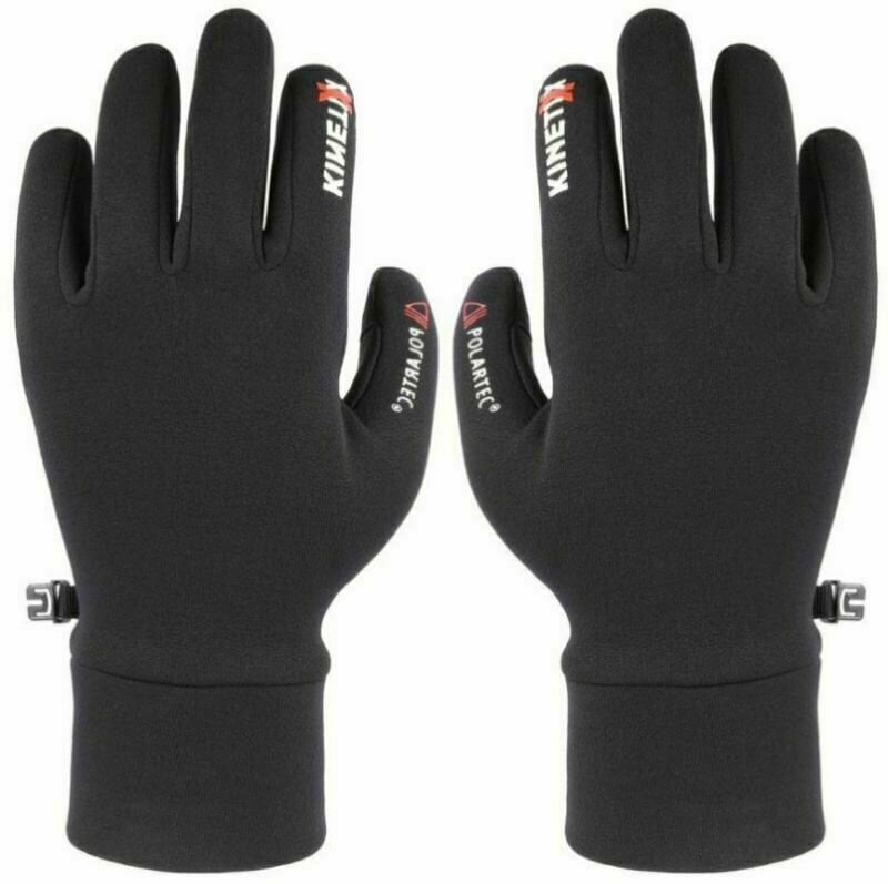 Gloves KinetiXx Michi Black 8 Gloves