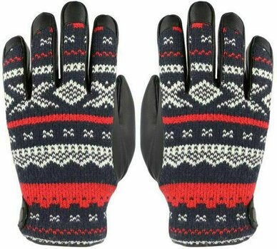 Ski Gloves KinetiXx Melvin Navy/Offwhite 8 Ski Gloves - 1