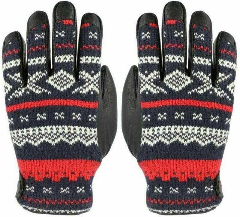 Lyžařské rukavice KinetiXx Melvin Navy/Offwhite 8,5 Lyžařské rukavice