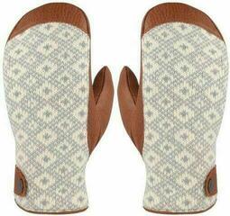 Ski-handschoenen KinetiXx Maya Mitten Grey/Offwhite 6,5 Ski-handschoenen
