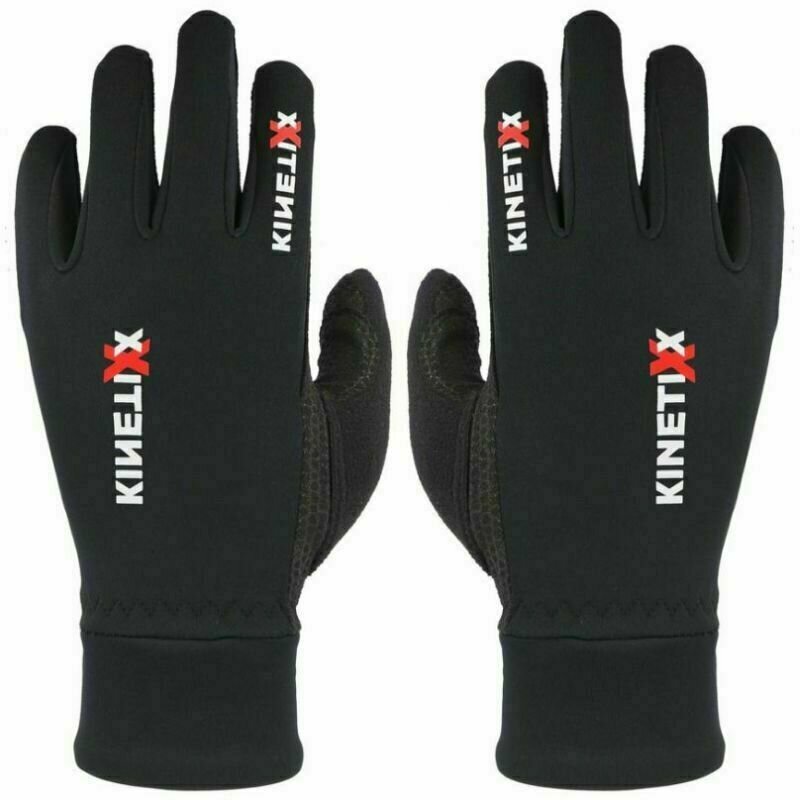 Lyžiarske rukavice KinetiXx Sol Black 7 Lyžiarske rukavice