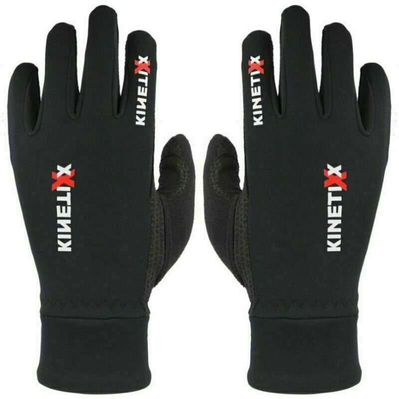 Lyžařské rukavice KinetiXx Sol Black 9,5 Lyžařské rukavice