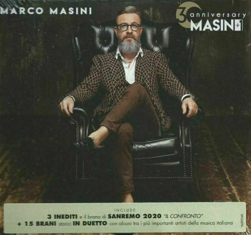 Hudební CD Marco Masini - Masini (30th Anniversary) (CD)