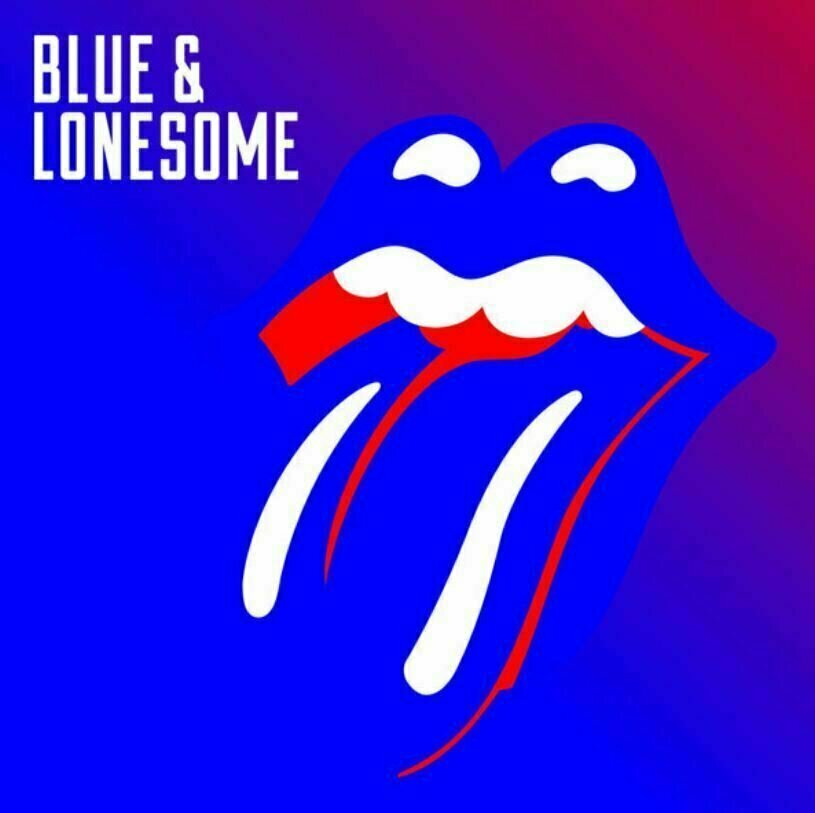 Hudobné CD The Rolling Stones - Blue & Lonesome (CD)