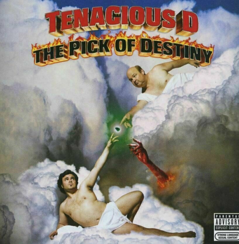 CD de música Tenacious D - Pick of Destiny (1 CD)