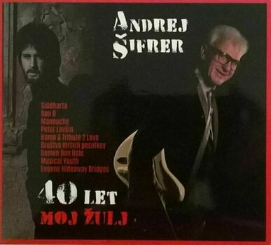 Hudobné CD Šifrer Andrej - 40 Let - Moj Žulj (CD) - 1