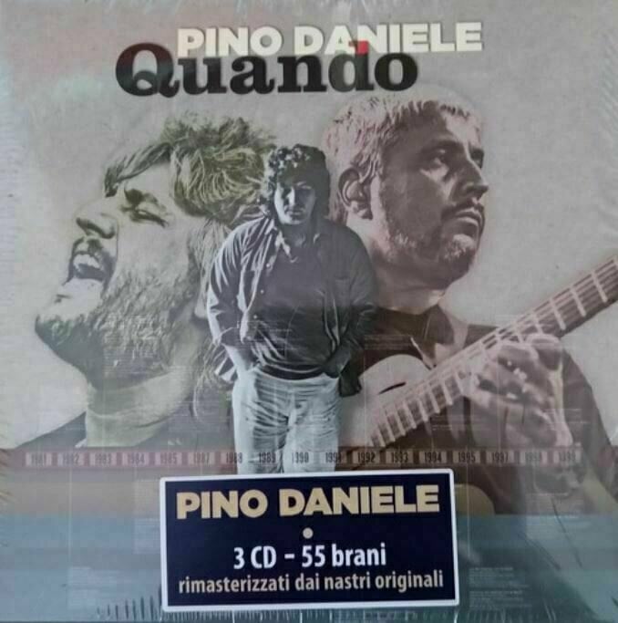 Zenei CD Pino Daniele - Quando (3 CD)