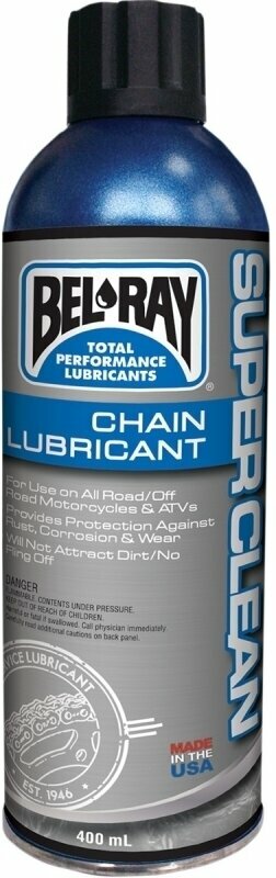 Lubrificante Bel-Ray Super Clean Chain Lube 175ml Lubrificante