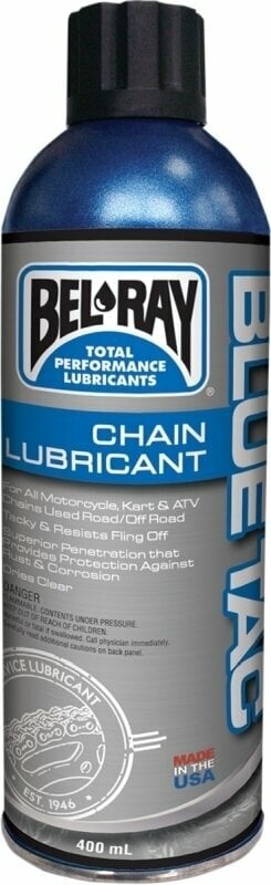 Lubricante Bel-Ray Blue Tac Chain Lube 400ml Lubricante