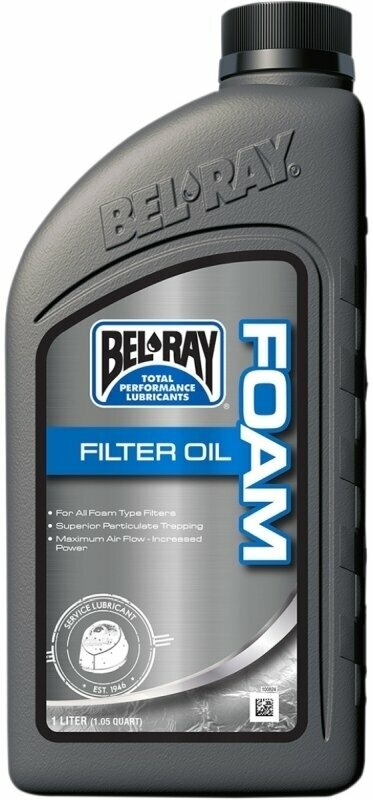 Puhdistaja Bel-Ray Foam Filter Oil 946ml Puhdistaja