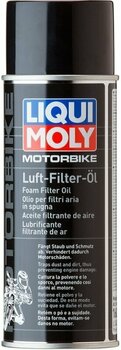 Cleaner Liqui Moly 1604 Motorbike Foam Filter Oil (Spray) 400ml Cleaner - 1
