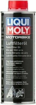 Nettoyeur Liqui Moly 1625 Motorbike Foam Filter Oil 500ml Nettoyeur - 1