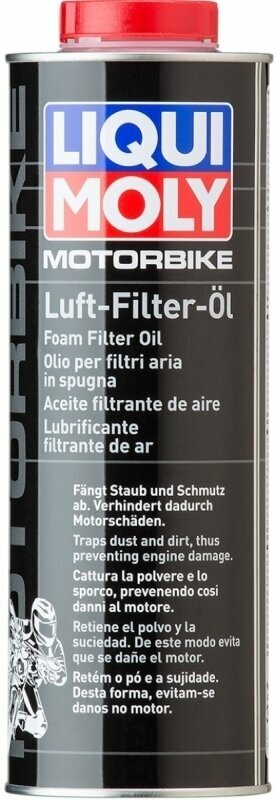 Rengøringsmiddel Liqui Moly 3096 Motorbike Foam Filter Oil 1L Rengøringsmiddel
