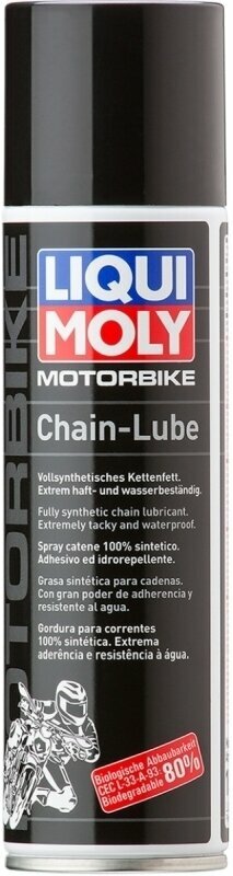Lubrificante Liqui Moly 1508 Motorbike Chain Lube 250ml Lubrificante