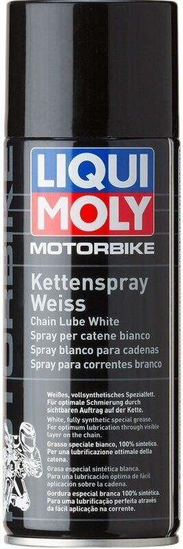 Смазка Liqui Moly 1591 Motorbike Chain Lube White 400ml Смазка