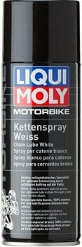 Lubrificante Liqui Moly 1591 Motorbike Chain Lube White 400ml Lubrificante - 1