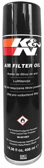 Rengøringsmiddel K&N Air Filter Oil 408ml Rengøringsmiddel