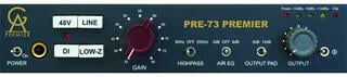 Mikrofonní předzesilovač Golden Age Project PRE-73 PREMIER Mikrofonní předzesilovač