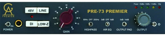 Microphone Preamp Golden Age Project PRE-73 PREMIER Microphone Preamp - 1