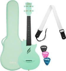 Ukulélé concert Cascha Carbon Fibre Set Mint Ukulélé concert
