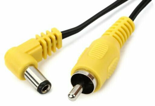 Napájací kábel pre sieťové adaptéry CIOKS Type 3 Yellow 50 cm Napájací kábel pre sieťové adaptéry