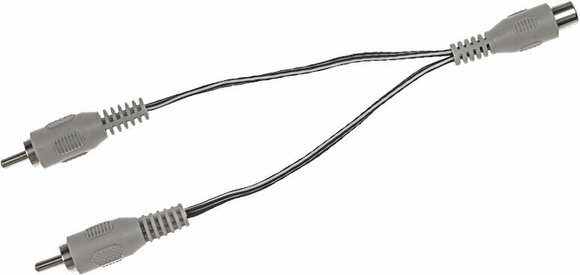 Strømforsyningsadapter kabel CIOKS Flex Parallel Adapter Sand Grey 10 cm Strømforsyningsadapter kabel - 1