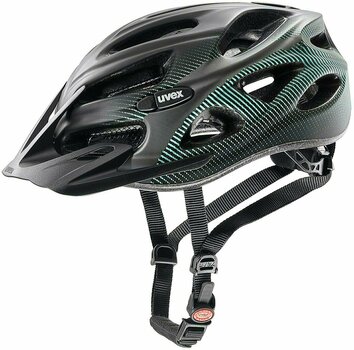 Bike Helmet UVEX Onyx CC Black/Teal Matt 52-57 Bike Helmet - 1