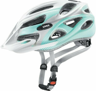 Bike Helmet UVEX Onyx CC White/Teal Matt 52-57 Bike Helmet - 1