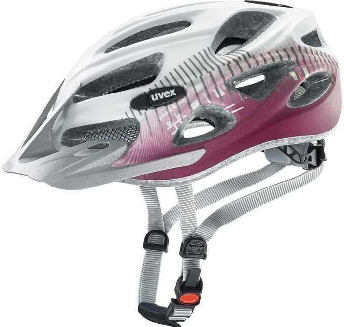 Bike Helmet UVEX Onyx CC White/Red Matt 52-57 Bike Helmet