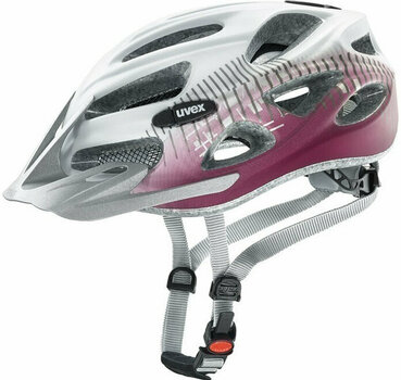 Bike Helmet UVEX Onyx CC White/Red Matt 52-57 Bike Helmet - 1