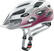 Cyklistická helma UVEX Onyx CC White/Red Matt 52-57 Cyklistická helma