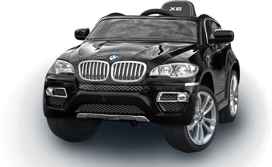 Electric Toy Car Beneo Electric Ride-On Car BMW X6 Black Paint