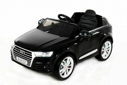 Lasten sähköauto Beneo Electric Ride-On Car Audi Q7 Quattro Black Paint - 1