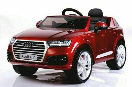 Electric Toy Car Beneo Electric Ride-On Car Audi Q7 Quattro Red Paint - 1