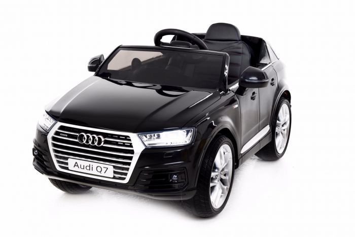 Auto giocattolo elettrica Beneo Electric Ride-On Car Audi Q7 Quattro Black