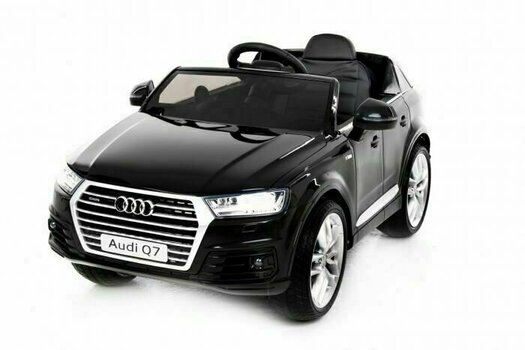 Електрическа кола за играчки Beneo Electric Ride-On Car Audi Q7 Quattro Black - 1