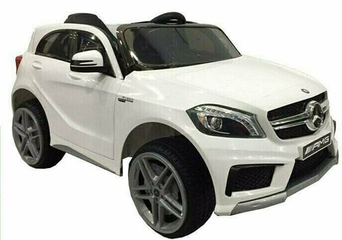 Electric Toy Car Beneo Electric Ride-On Car Mercedes-Benz A45 AMG White - 1