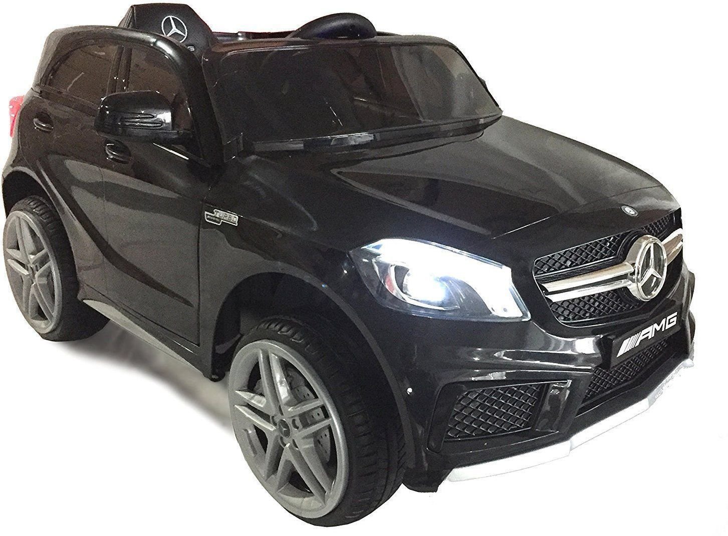 Electric Toy Car Beneo Electric Ride-On Car Mercedes-Benz A45 AMG Black