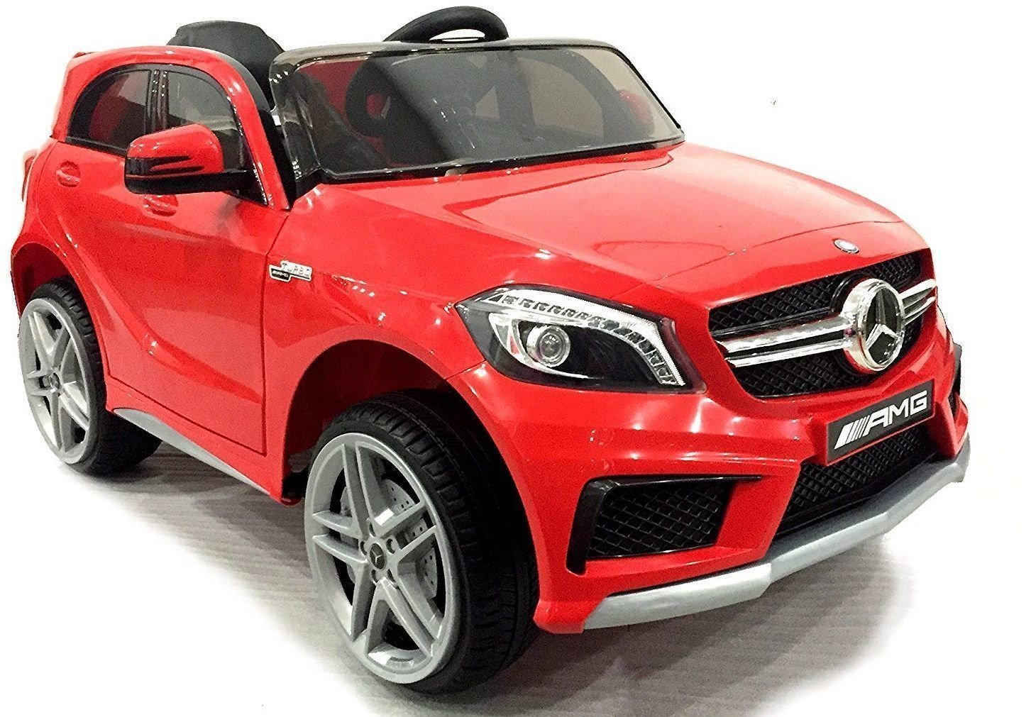 Electric Toy Car Beneo Electric Ride-On Car Mercedes-Benz A45 AMG Red