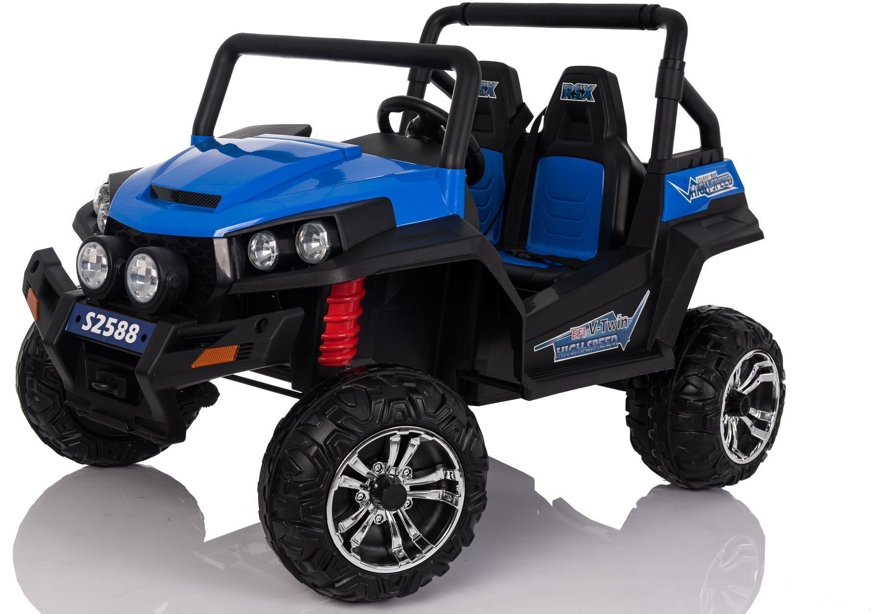 Elektrisches Spielzeugauto Beneo RSX Blau Elektrisches Spielzeugauto