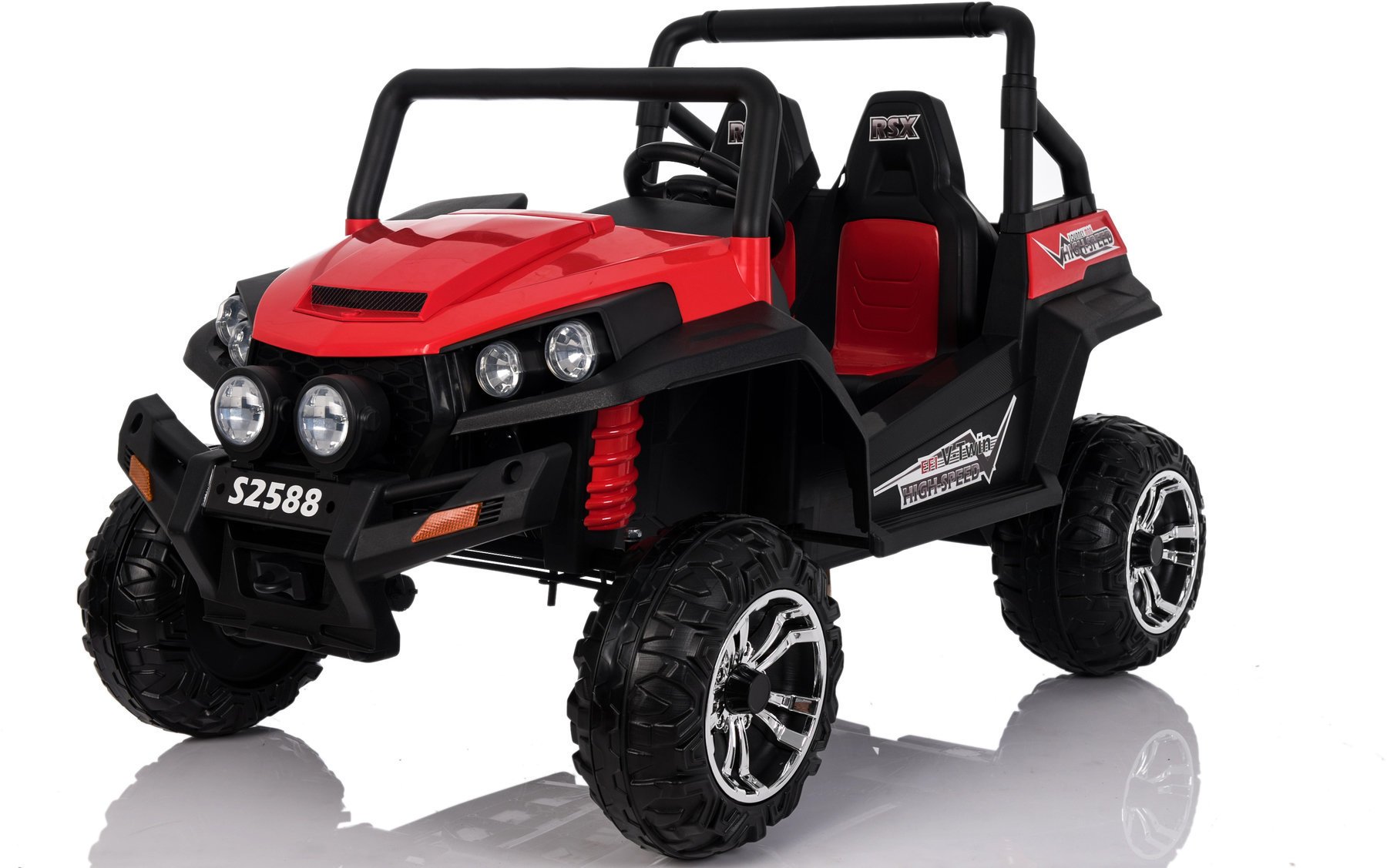 Elektrisches Spielzeugauto Beneo RSX Rot Elektrisches Spielzeugauto