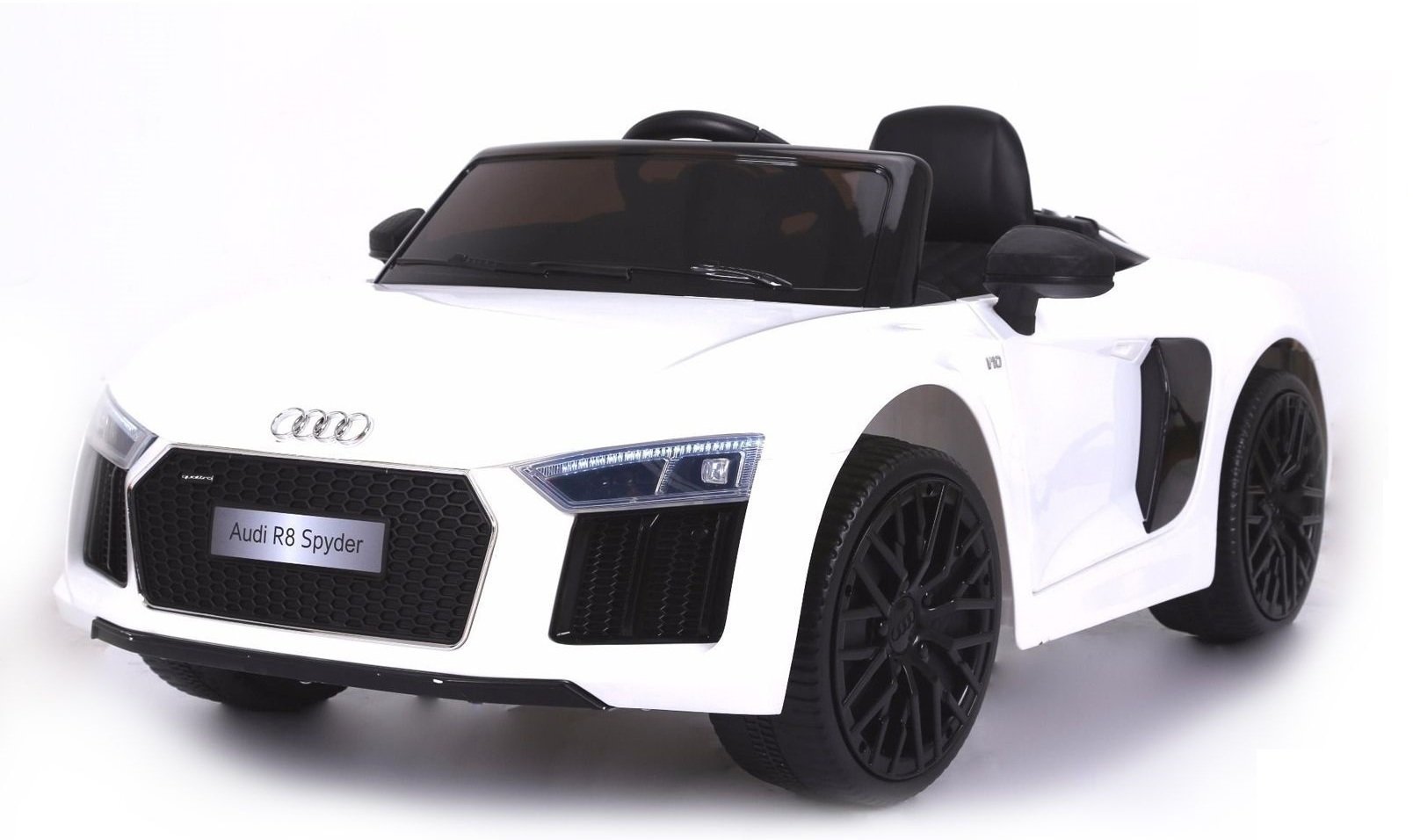 Elektrische speelgoedauto Beneo Audi R8 Wit Elektrische speelgoedauto