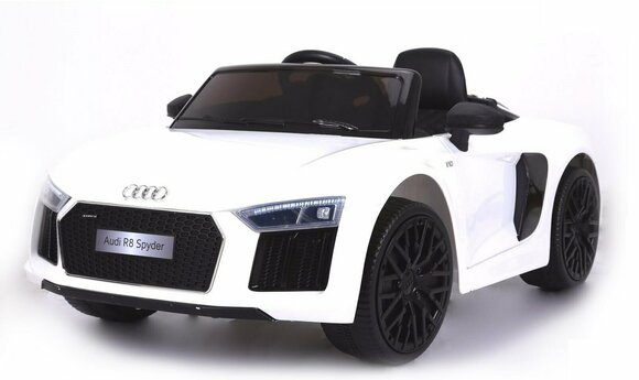 Electric Toy Car Beneo Audi R8 White Electric Toy Car - 1