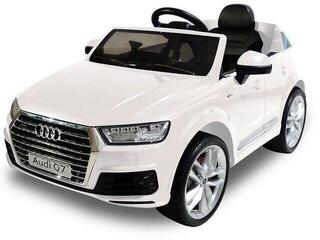 Beneo Electric Ride-On Car Audi Q7 Quattro White Beneo Electric Ride-On Car Audi Q7 Quattro White