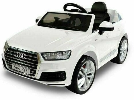 Elektrische speelgoedauto Beneo Electric Ride-On Car Audi Q7 Quattro White - 1