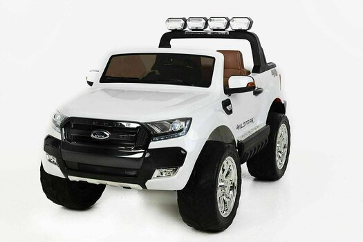 Electric Toy Car Beneo Ford Ranger Wildtrak 4X4 White Electric Toy Car - 1